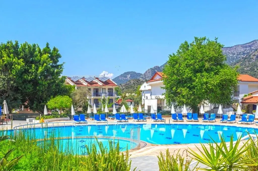 Oeluedeniz Beach Resort By Z Hotels location